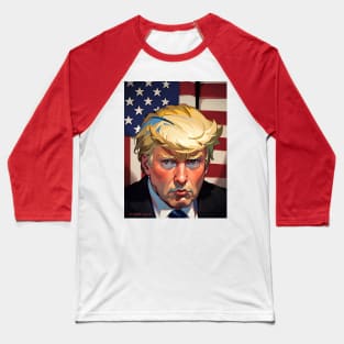 Donald Trump comics fan art Baseball T-Shirt